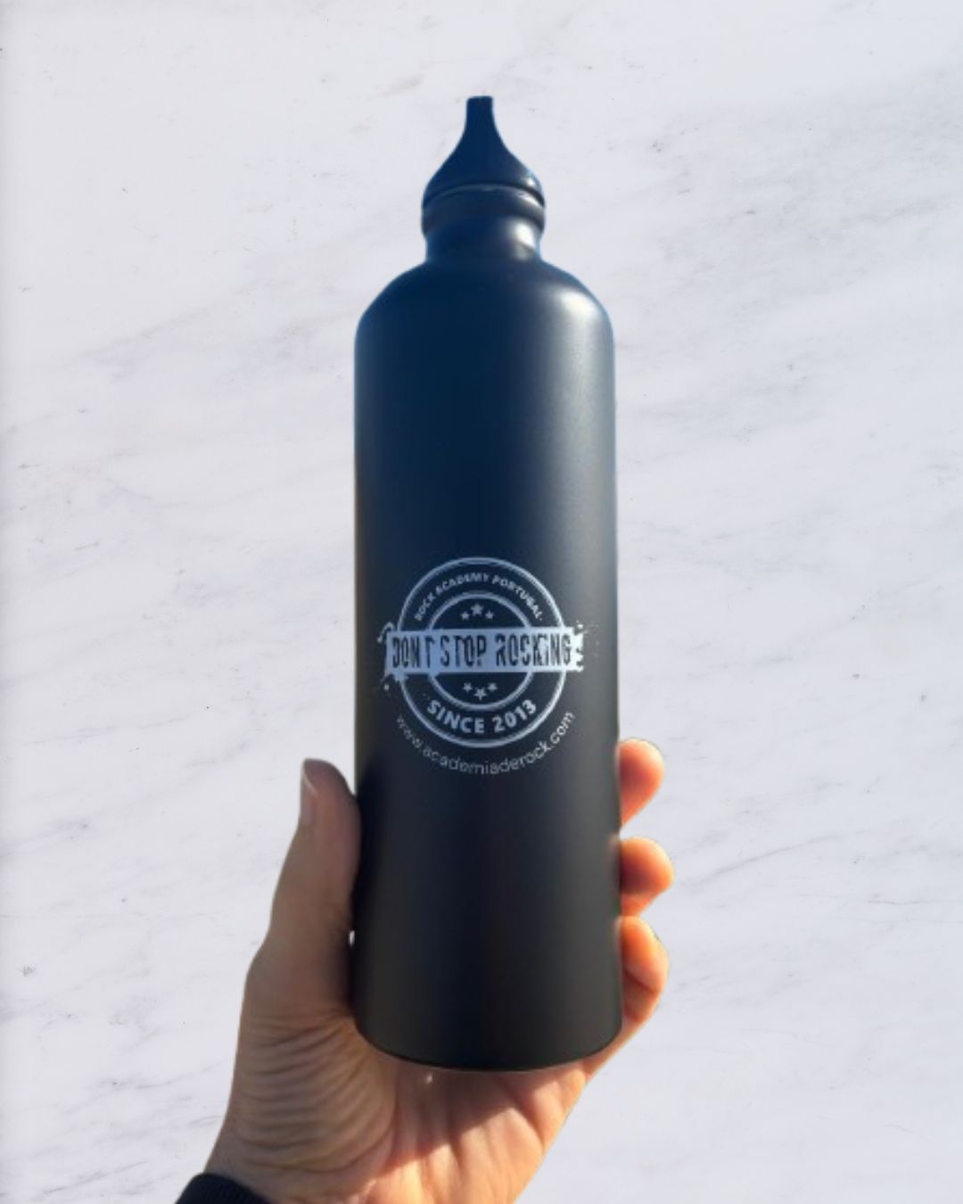 Garrafa Don't Stop Rocking