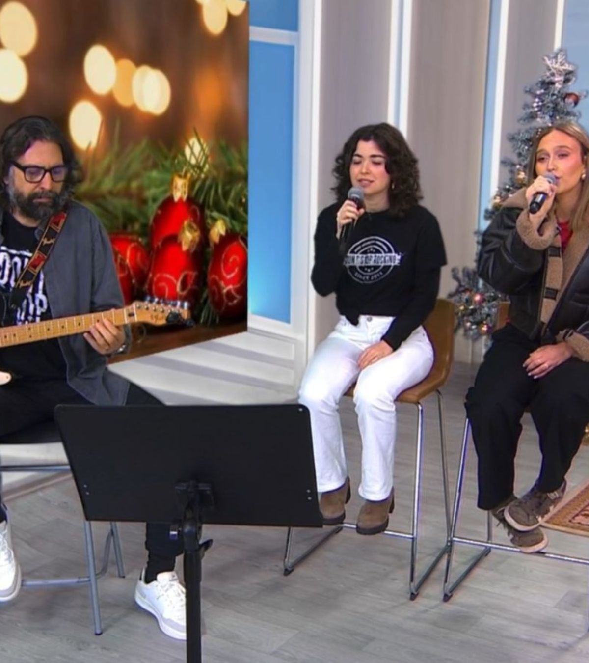 Academia de Rock no Bom Dia Alegria
