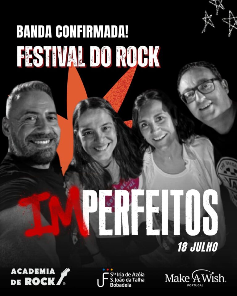 IMperfeitos no Festival do Rock