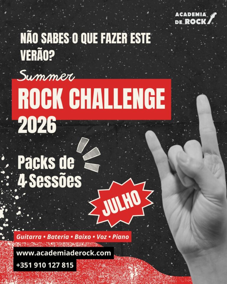 Summer Rock Challenge 2026